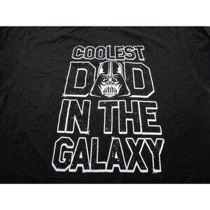 Darth Vader  Men's T-Shirt Color Black Size XL